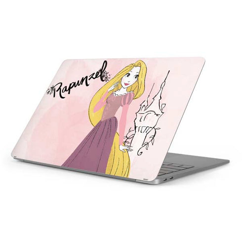 Disney Princess Rapunzel Art Apple MacBook Pro 16-inch Skin