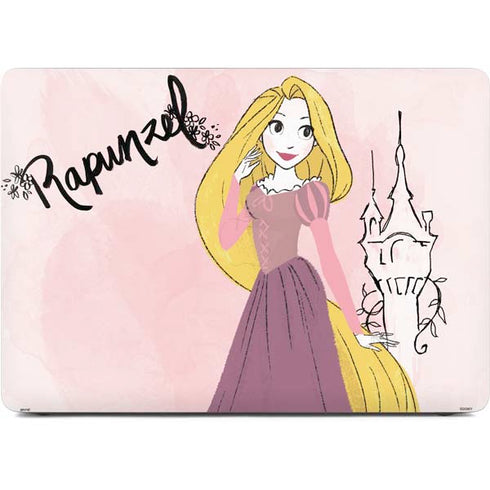 Disney Princess Rapunzel Art Apple MacBook Pro 16-inch Skin