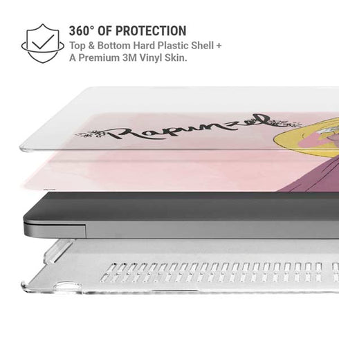 Disney Princess Rapunzel Art MacBook Cases