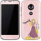 Disney Princess Rapunzel Art Moto E5 Play Skin