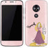 Disney Princess Rapunzel Art Moto E5 Play Skin