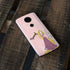 Disney Princess Rapunzel Art Moto E5 Plus Skin