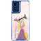 Disney Princess Rapunzel Art Moto G 5G (2024) Clear Case