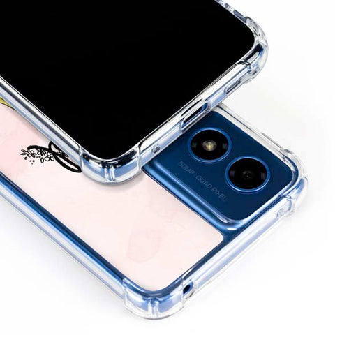 Disney Princess Rapunzel Art Moto G 5G (2024) Clear Case