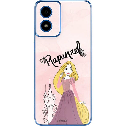 Disney Princess Rapunzel Art Moto G Play 4G (2024) Skin