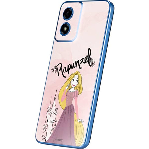 Disney Princess Rapunzel Art Moto G Play 4G (2024) Skin