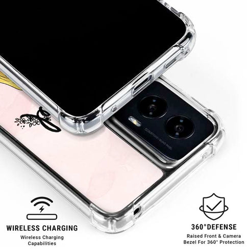 Disney Princess Rapunzel Art Moto G Power 5G (2024) Clear Case