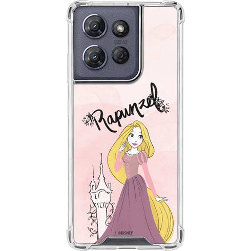 Disney Princess Rapunzel Art Moto G Power 5G (2025) Clear Case