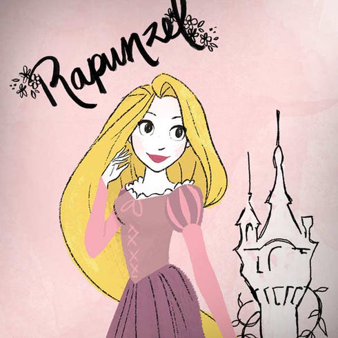 Disney Princess Rapunzel Art Moto G6 Skin