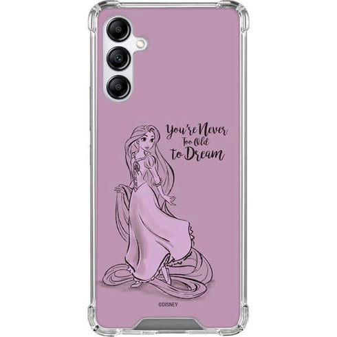 Disney Princess Rapunzel Never Too Old To Dream Art Gabb Phone 4 Clear Case