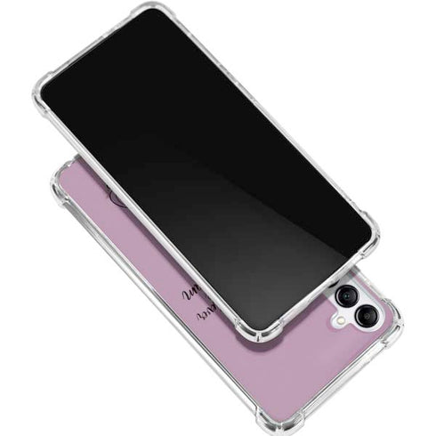 Disney Princess Rapunzel Never Too Old To Dream Art Gabb Phone 4 Clear Case