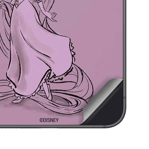 Disney Princess Rapunzel Never Too Old To Dream Art Galaxy A16 5G Skin