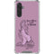 Disney Princess Rapunzel Never Too Old To Dream Art Galaxy A17 Clear Case