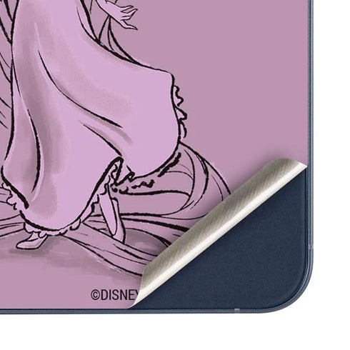 Disney Princess Rapunzel Never Too Old To Dream Art Galaxy A35 5G Skin