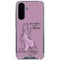 Disney Princess Rapunzel Never Too Old To Dream Art Galaxy A36 5G Clear Case