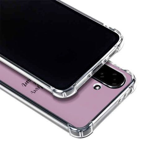 Disney Princess Rapunzel Never Too Old To Dream Art Galaxy A36 5G Clear Case