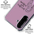 Disney Princess Rapunzel Never Too Old To Dream Art Galaxy A36 5G Clear Case
