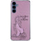 Disney Princess Rapunzel Never Too Old To Dream Art Galaxy A55 5G Clear Case