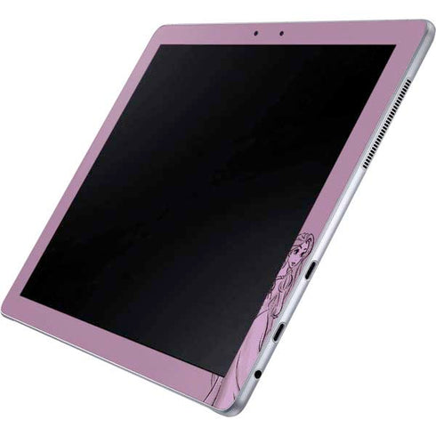 Disney Princess Rapunzel Never Too Old To Dream Art Galaxy Book 12in Skin