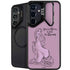Disney Princess Rapunzel Never Too Old To Dream Art Galaxy S25 Kickstand Case