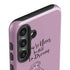 Disney Princess Rapunzel Never Too Old To Dream Art Galaxy S25 Plus Impact Case