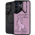 Disney Princess Rapunzel Never Too Old To Dream Art Galaxy S25 Plus Kickstand Case