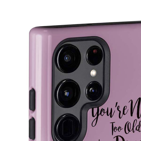 Disney Princess Rapunzel Never Too Old To Dream Art Galaxy S25 Ultra Impact Case
