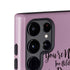 Disney Princess Rapunzel Never Too Old To Dream Art Galaxy S25 Ultra Impact Case