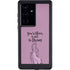 Disney Princess Rapunzel Never Too Old To Dream Art Galaxy S24 Ultra Waterproof Case