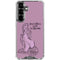 Disney Princess Rapunzel Never Too Old To Dream Art Galaxy S26 Clear Case