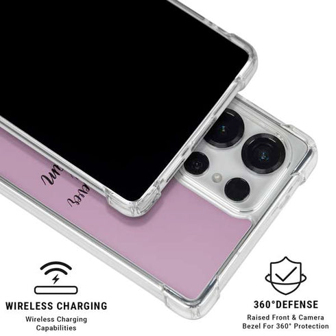 Disney Princess Rapunzel Never Too Old To Dream Art Galaxy S26 Ultra Clear Case