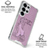 Disney Princess Rapunzel Never Too Old To Dream Art Galaxy S26 Ultra Clear Case