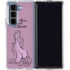 Disney Princess Rapunzel Never Too Old To Dream Art Galaxy Z Fold5 5G Clear Case