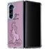 Disney Princess Rapunzel Never Too Old To Dream Art Galaxy Z Fold5 5G Clear Case