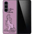 Disney Princess Rapunzel Never Too Old To Dream Art Galaxy Z Fold5 5G Skin