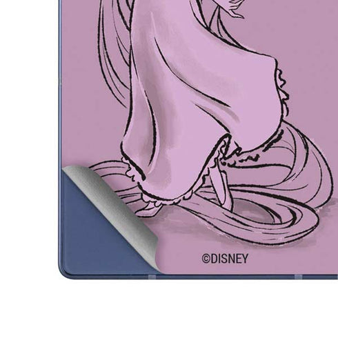 Disney Princess Rapunzel Never Too Old To Dream Art Galaxy Z Fold6 Skin