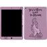 Disney Princess Rapunzel Never Too Old To Dream Art iPad Skins