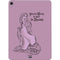 Disney Princess Rapunzel Never Too Old To Dream Art Apple iPad Air Skin