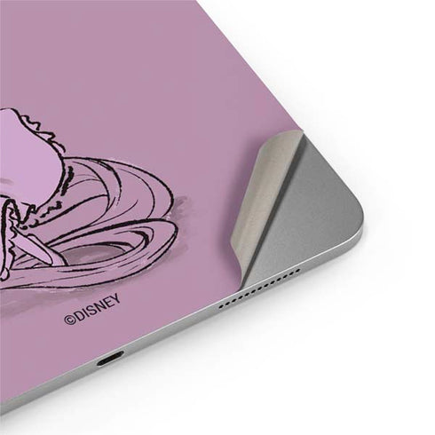 Disney Princess Rapunzel Never Too Old To Dream Art Apple iPad Air Skin