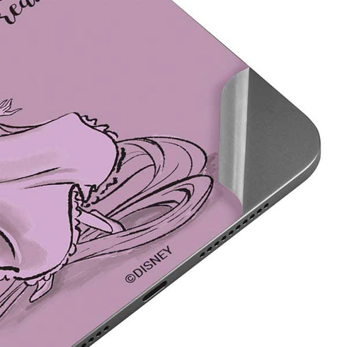 Disney Princess Rapunzel Never Too Old To Dream Art Apple iPad Mini Skin
