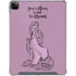 Disney Princess Rapunzel Never Too Old To Dream Art iPad Cases