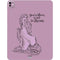 Disney Princess Rapunzel Never Too Old To Dream Art iPad Pro 13in M4 (2024) Skin
