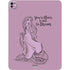 Disney Princess Rapunzel Never Too Old To Dream Art iPad Pro 13in M4 (2024) Skin
