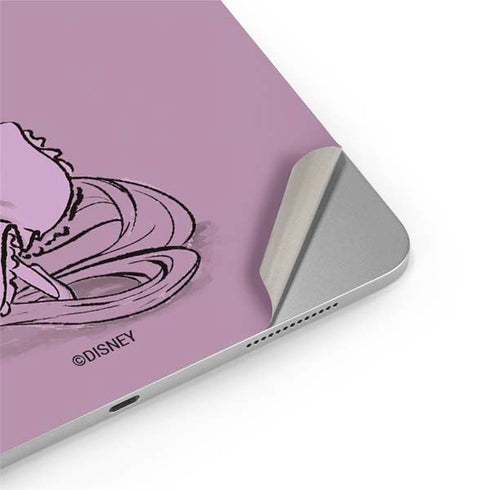 Disney Princess Rapunzel Never Too Old To Dream Art iPad Pro 13in M4 (2024) Skin