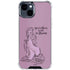Disney Princess Rapunzel Never Too Old To Dream Art iPhone 15 Clear Case