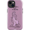 Disney Princess Rapunzel Never Too Old To Dream Art iPhone 15 Impact Case