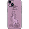 Disney Princess Rapunzel Never Too Old To Dream Art iPhone 15 Skin