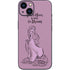 Disney Princess Rapunzel Never Too Old To Dream Art iPhone 15 Skin