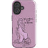 Disney Princess Rapunzel Never Too Old To Dream Art iPhone 16 Impact Case