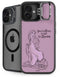 Disney Princess Rapunzel Never Too Old To Dream Art iPhone 16 Kickstand Case